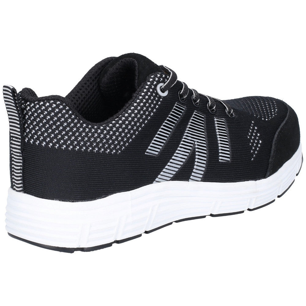 Amblers Mens 714 SBP Bolt Lace Up Leather Safety Trainers