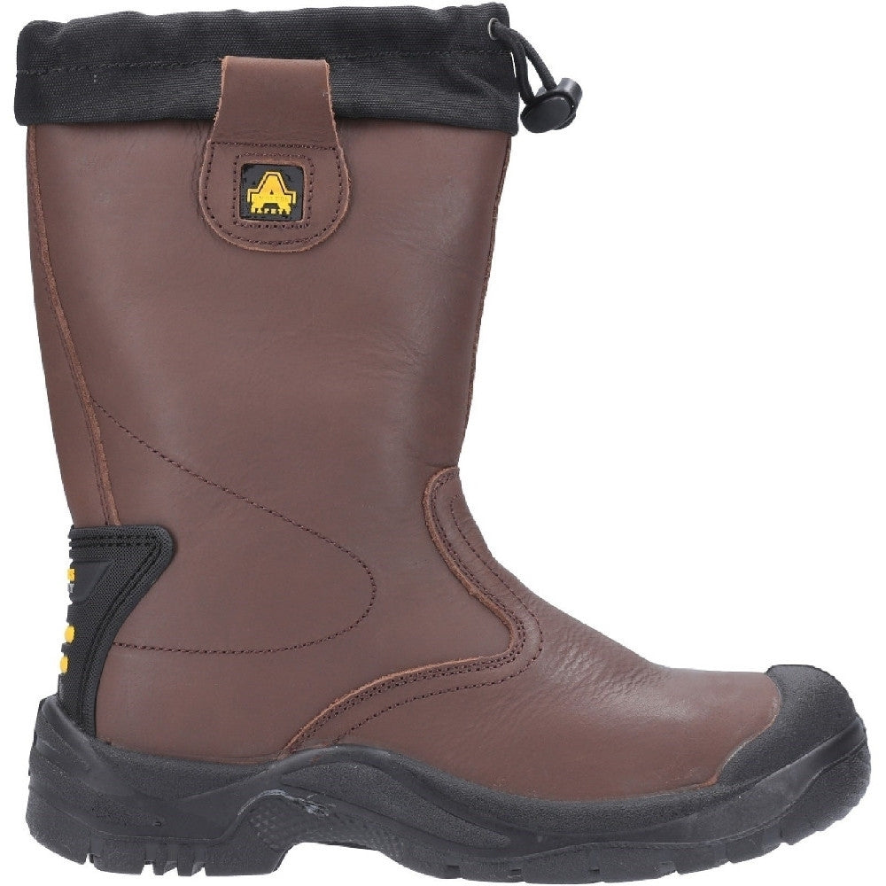 Amblers Safety Mens FS245 Antistatic Steel Toe Safety Boots