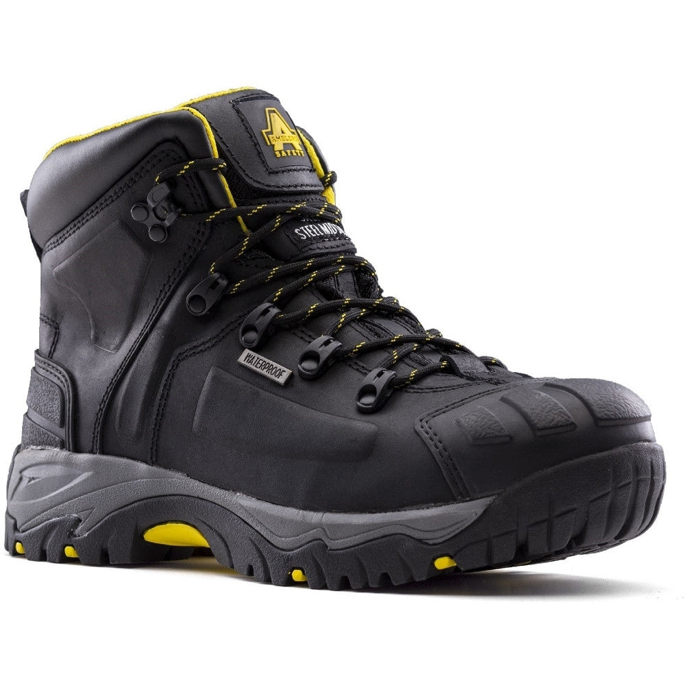 Amblers Safety Mens AS803 Leather Steel Toe Safety Boots