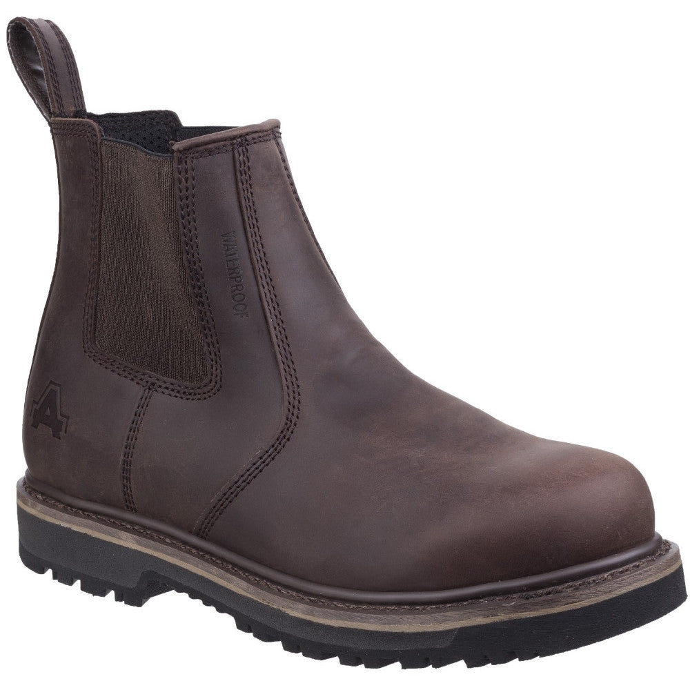 Amblers Safety Mens Carlisle Dealer Leather Work Boots