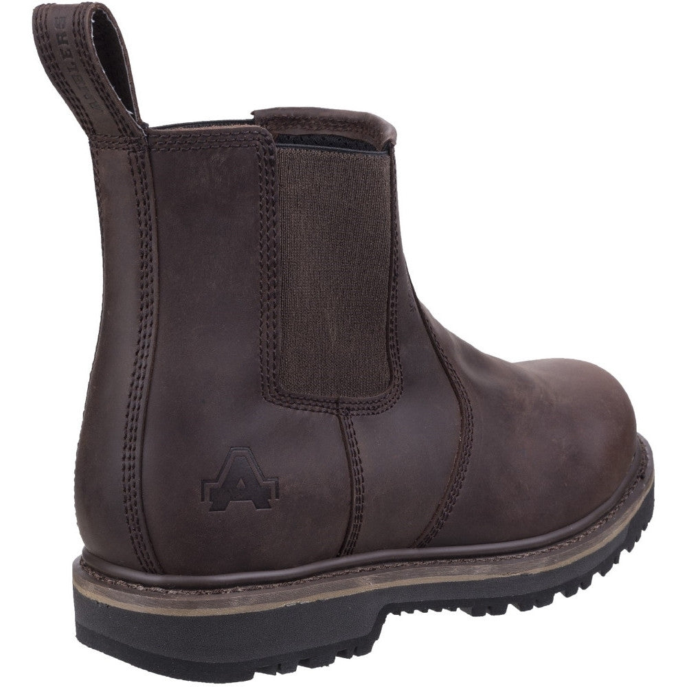 Amblers Safety Mens Carlisle Dealer Leather Work Boots