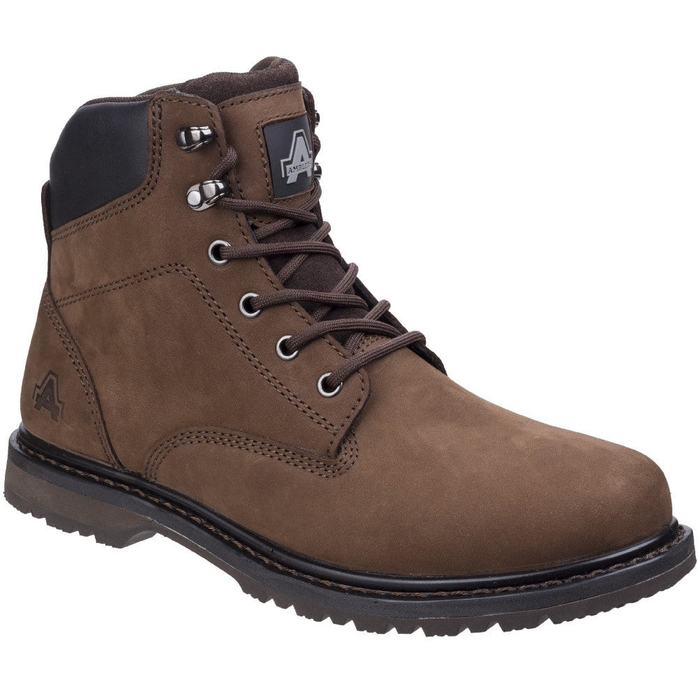 Amblers Safety Mens Millport Laced Lightweight Work Boots