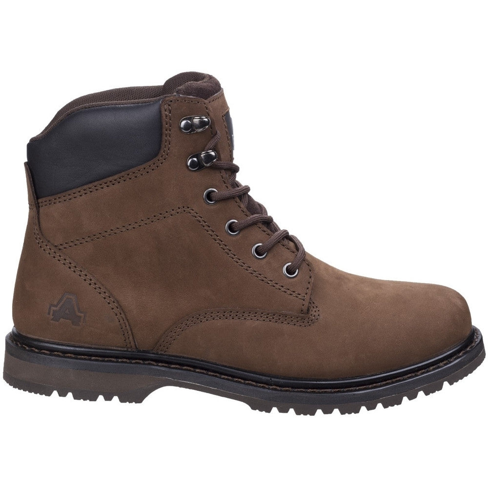 Amblers Safety Mens Millport Laced Lightweight Work Boots