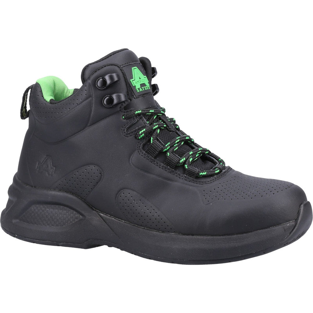 Amblers Safety Womens 611 Leather Steel Toe Safety Boots