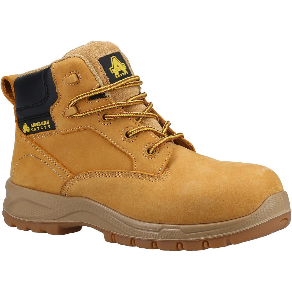 Amblers Safety Womens 605C KIRA Leather Safety Work Boots