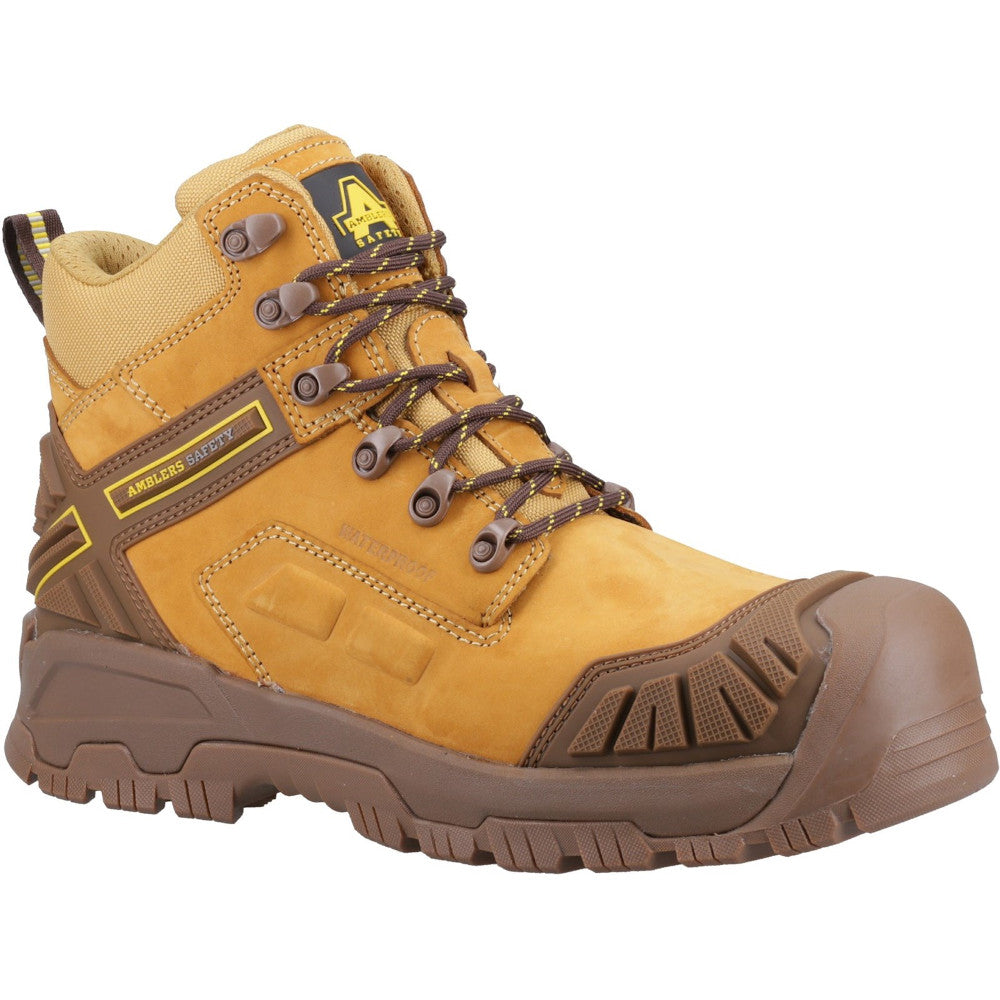 Amblers Safety Mens Ignite Waterproof Leather Safety Boots