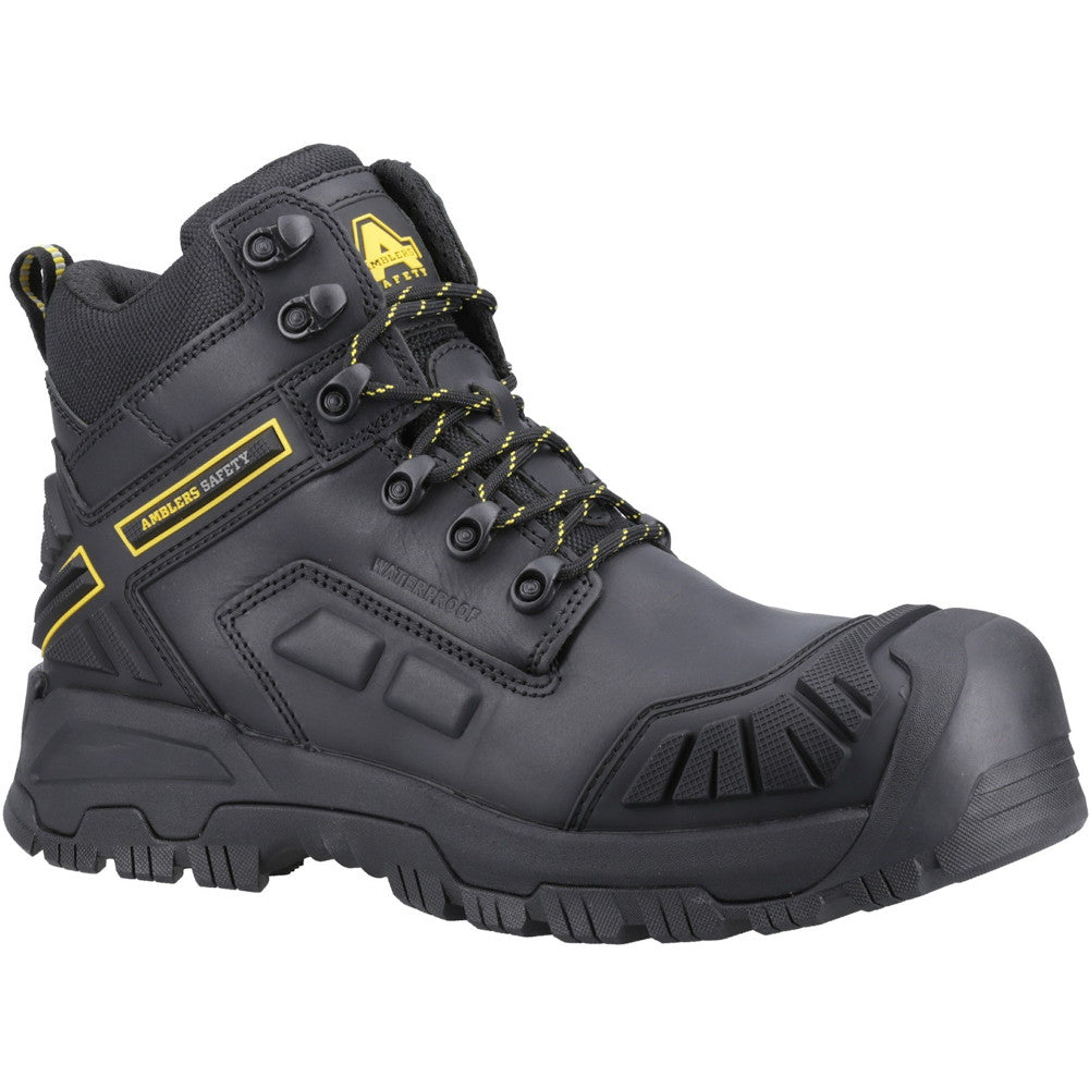 Amblers Safety Mens Flare Waterprrof Leather Safety Boots