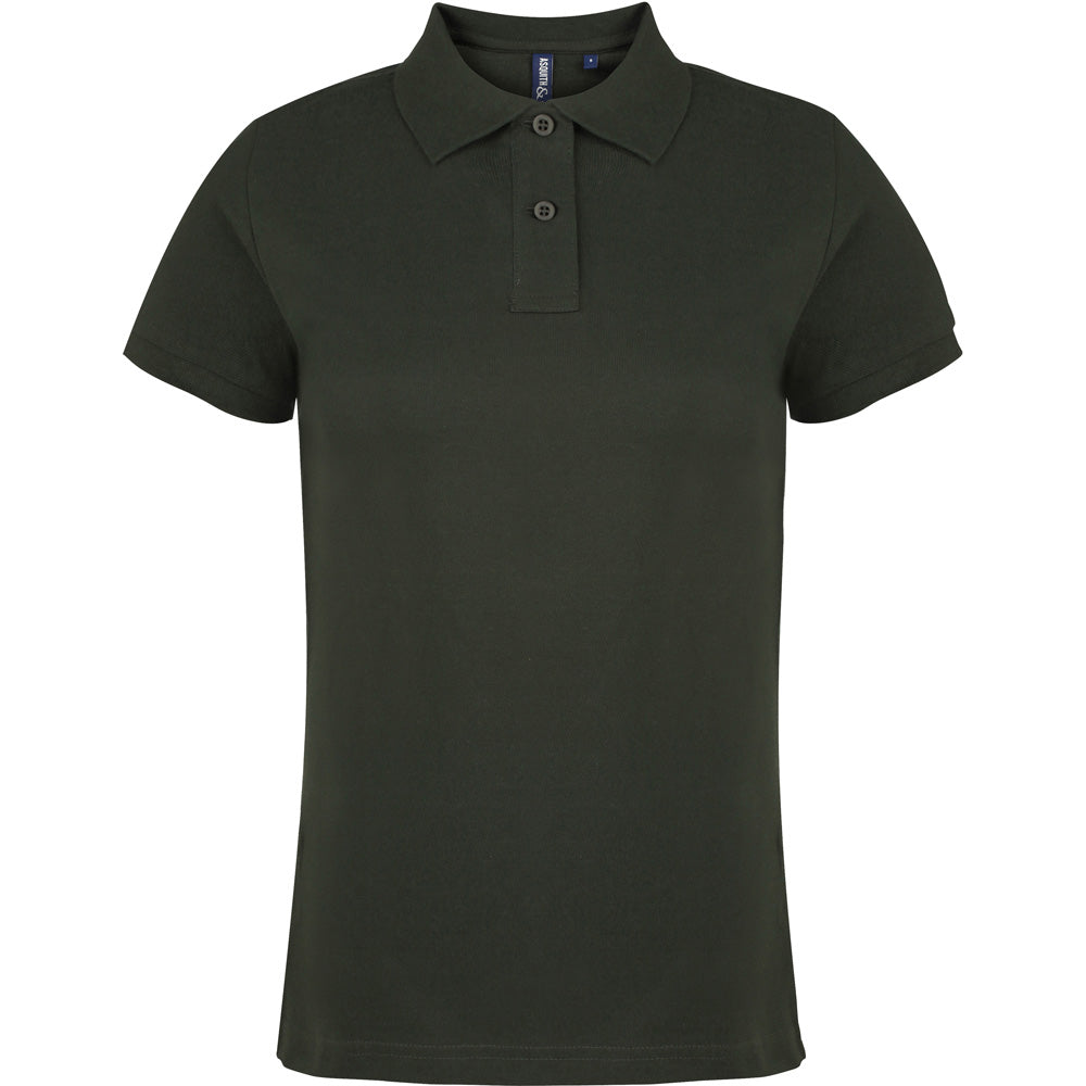 Asquith & Fox Ladies Polo Shirt