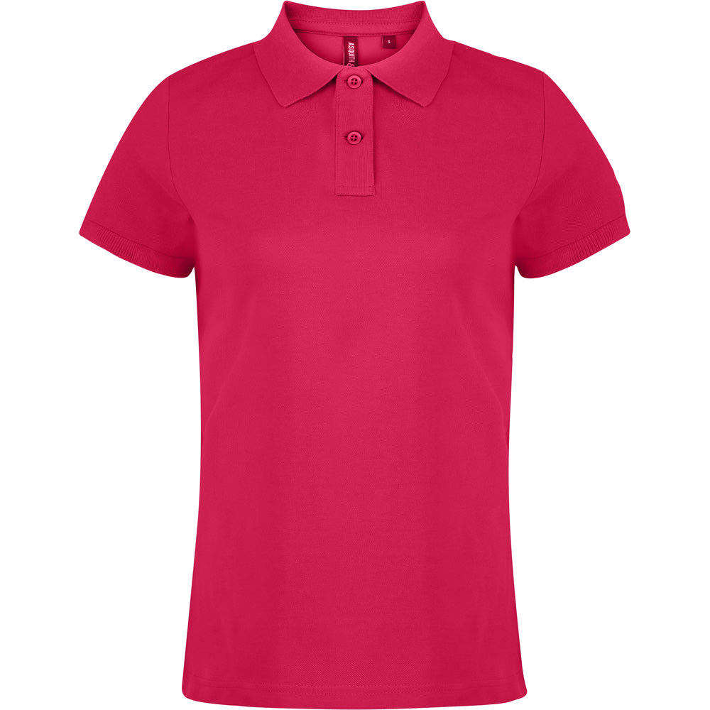 Asquith & Fox Ladies Polo Shirt