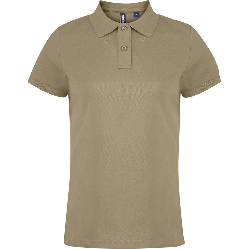 Asquith & Fox Ladies Polo Shirt