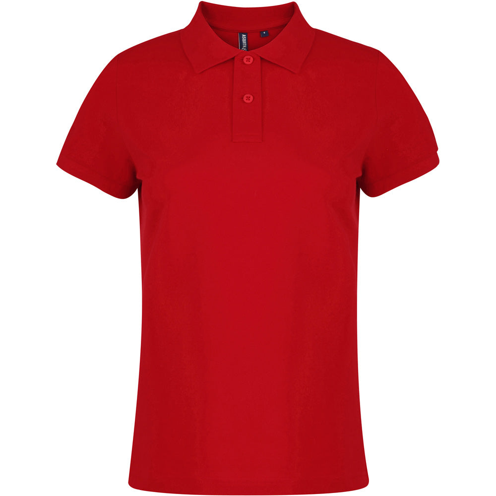 Asquith & Fox Ladies Polo Shirt