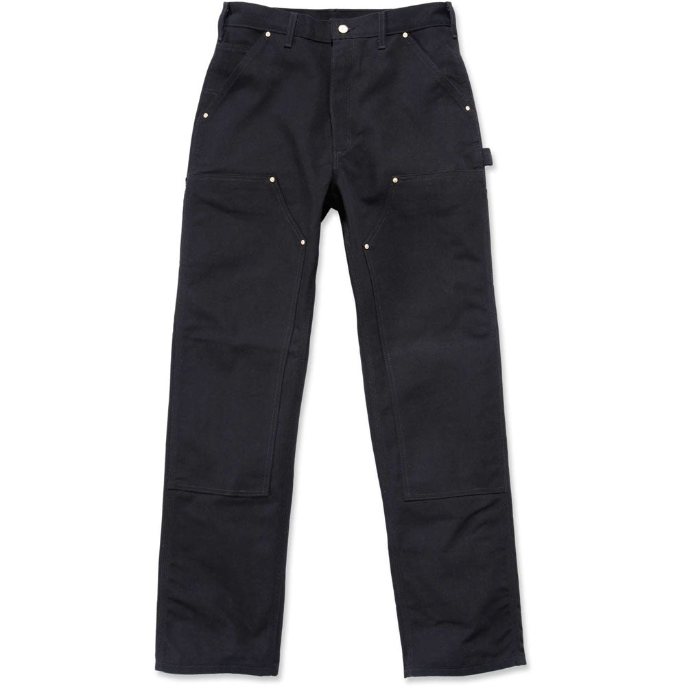 Carhartt Mens Duck D. Front Logger Utility Pockets Pants Trousers