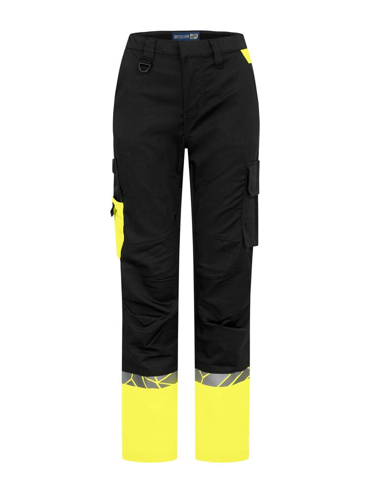7511 SERVICEPANT WOMEN
7511 SERVICEPANT WOMEN 9910-VIZ - Black/Yellow