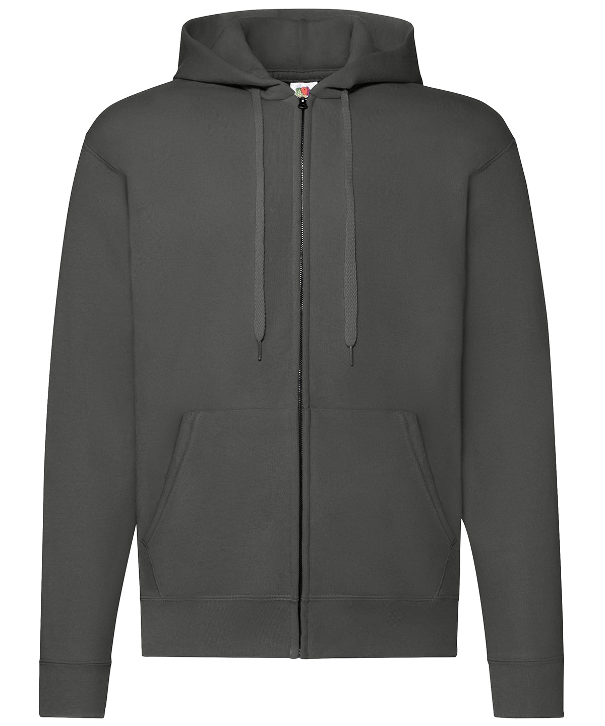 Classic 80/20 hooded sweatshirt jacket - Light Graphite