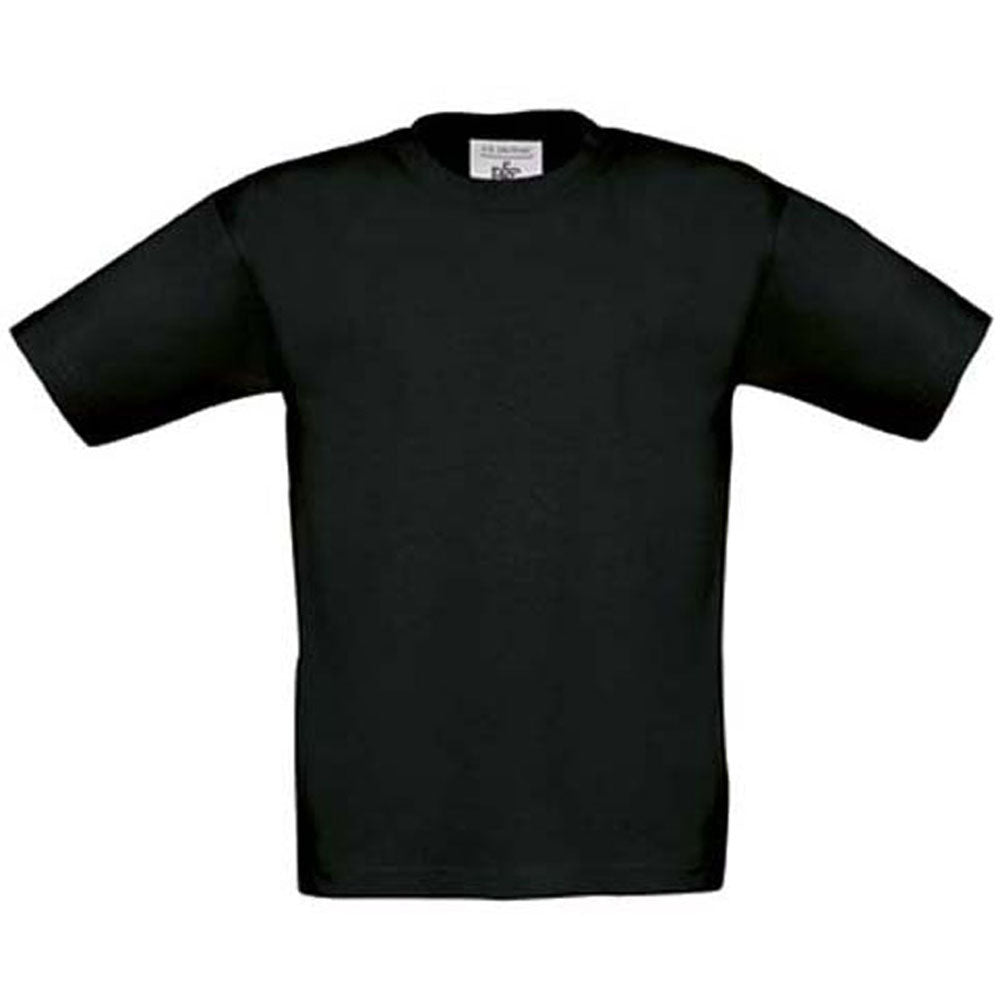 B&C Childrens Unisex Colours Short-sleeved Crew Neck Cotton T-shirt