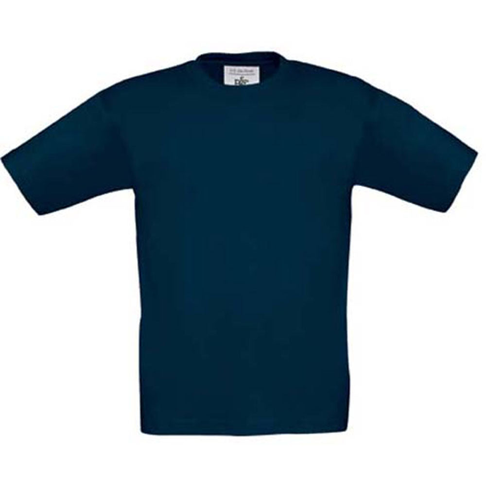 B&C Childrens Unisex Colours Short-sleeved Crew Neck Cotton T-shirt