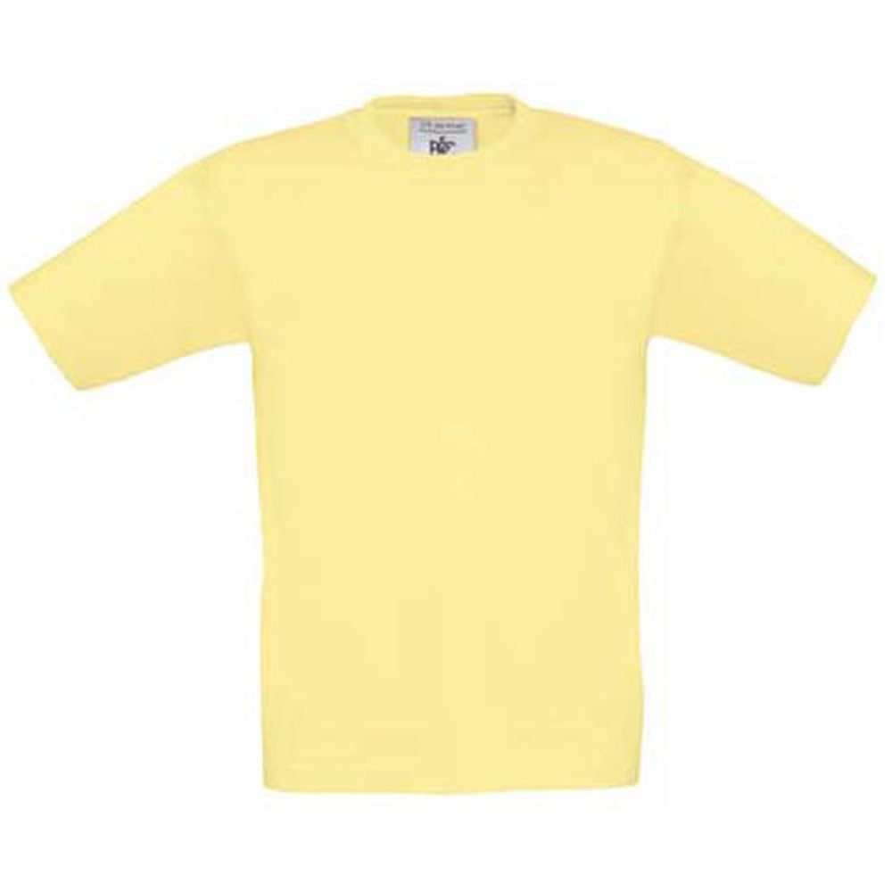 B&C Childrens Unisex Colours Short-sleeved Crew Neck Cotton T-shirt