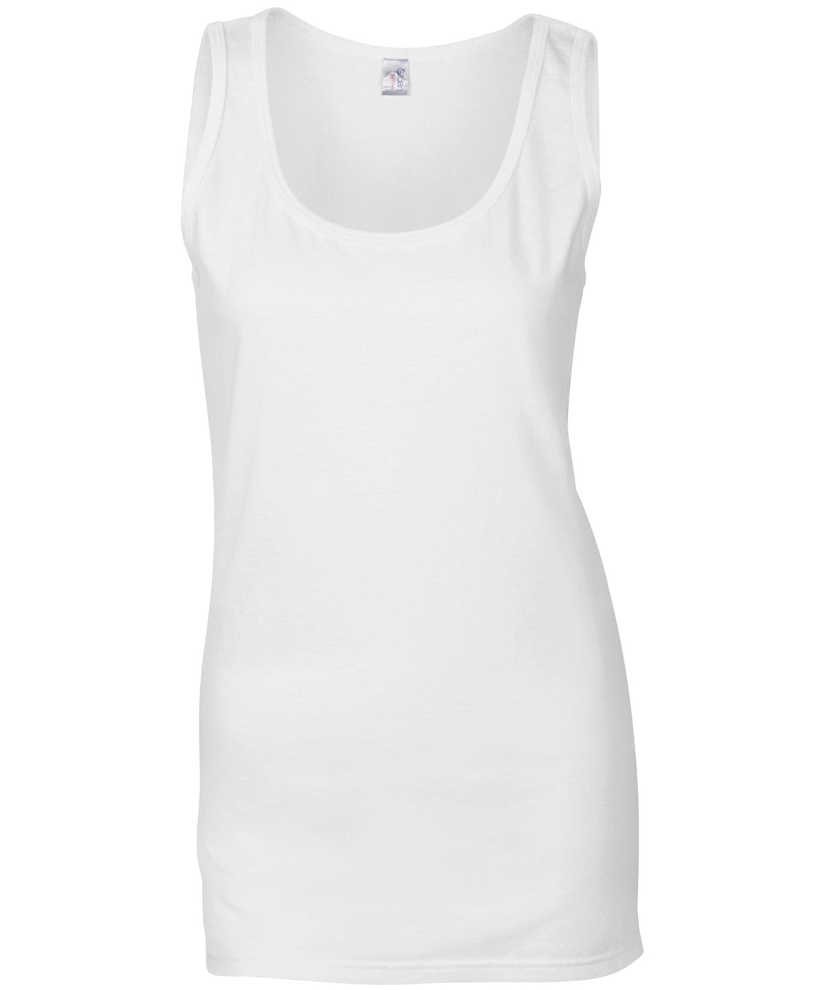 Softstyle™ women's tank top - White