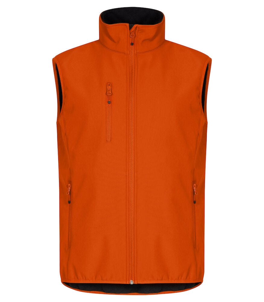 Classic Softshell Vest - Blood Orange