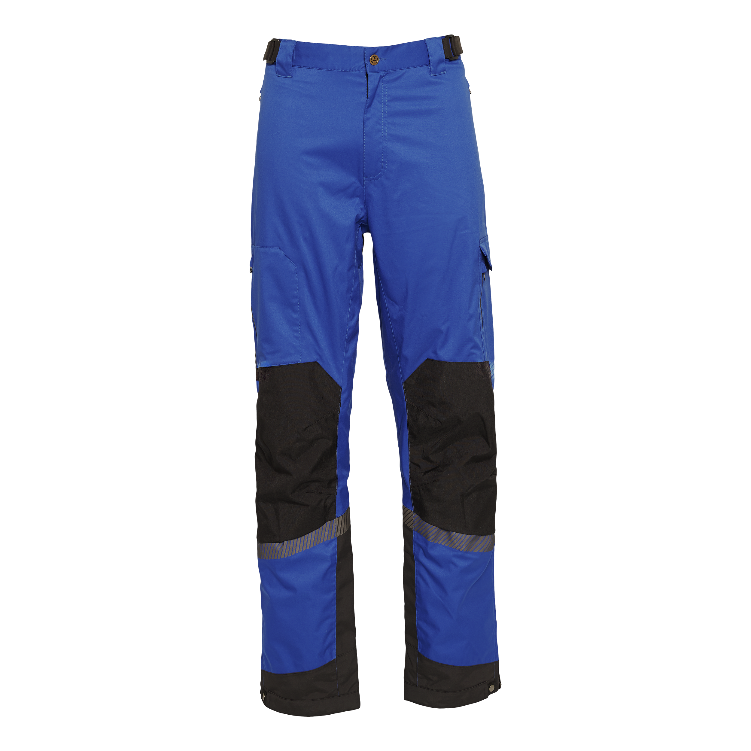 Working Xtreme Stretch Waist Trousers - Royal blue/Black