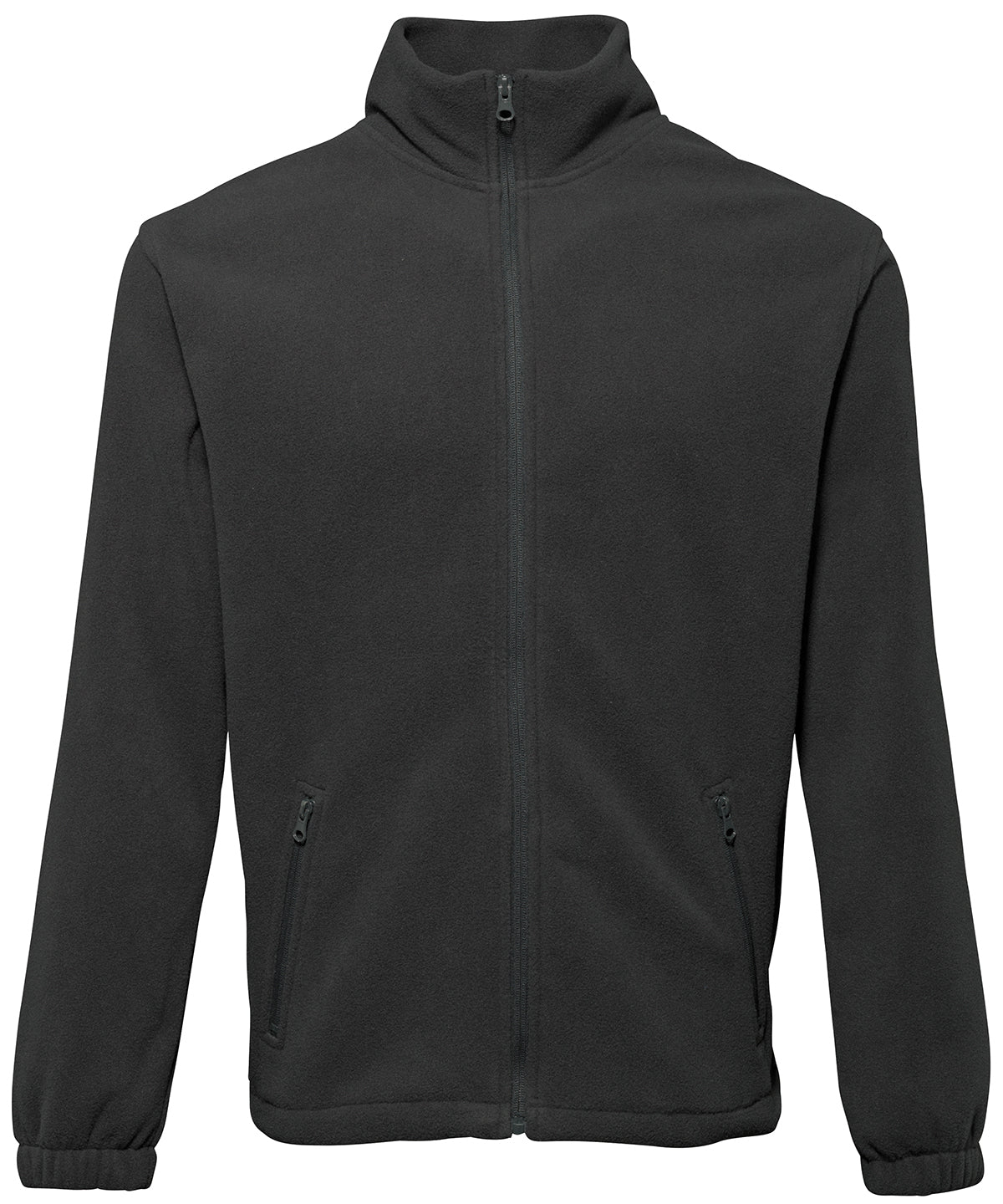 Full-zip fleece - Black