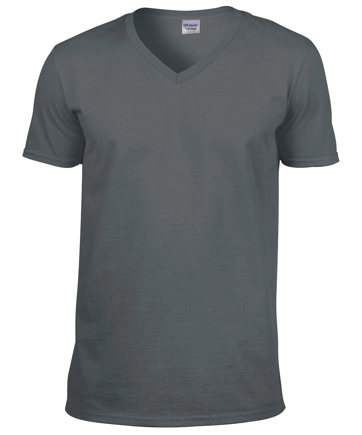 Softstyle™ v-neck t-shirt - Charcoal