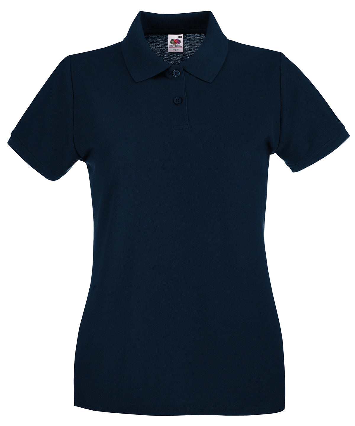 Women's premium polo - Deep Navy