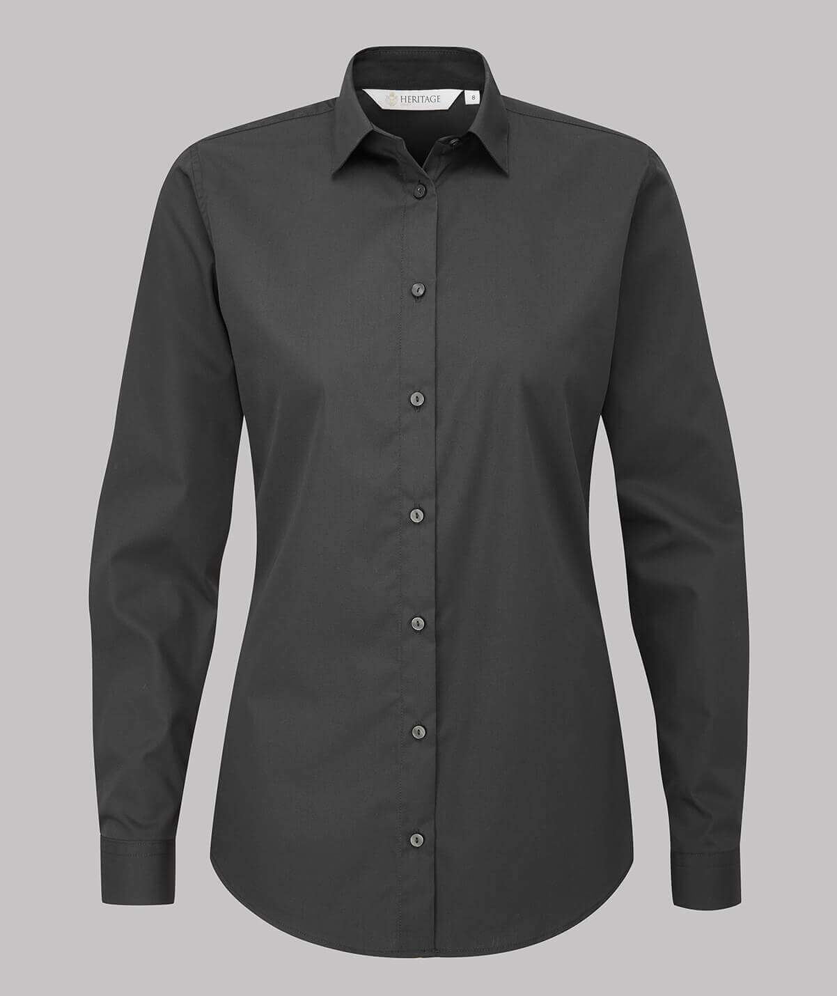 Cara Long Sleeve Blouse - Black