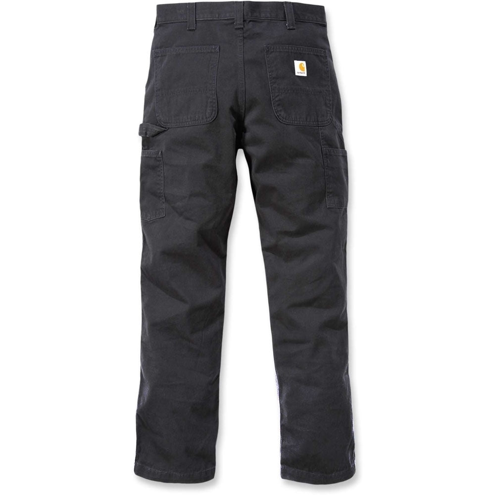 Carhartt Mens Washed Twill Dungaree Trousers