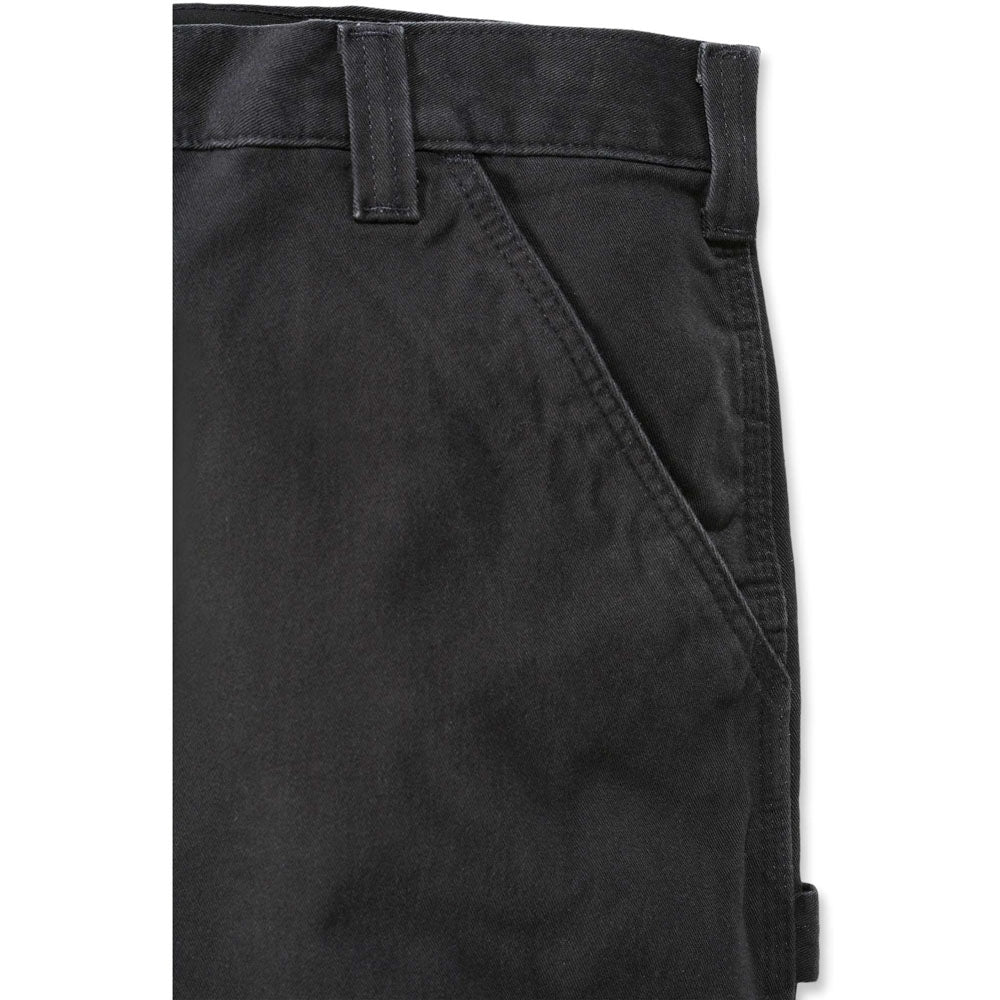 Carhartt Mens Washed Twill Dungaree Trousers