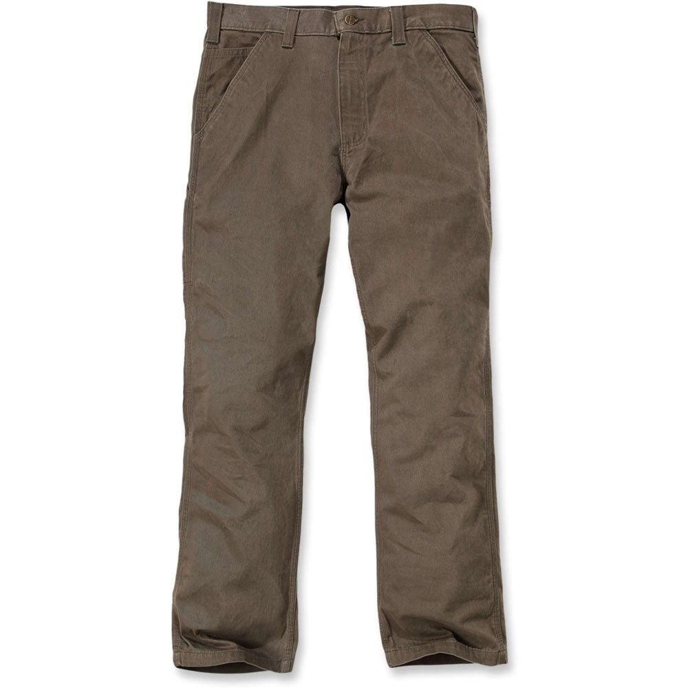 Carhartt Mens Washed Twill Dungaree Trousers