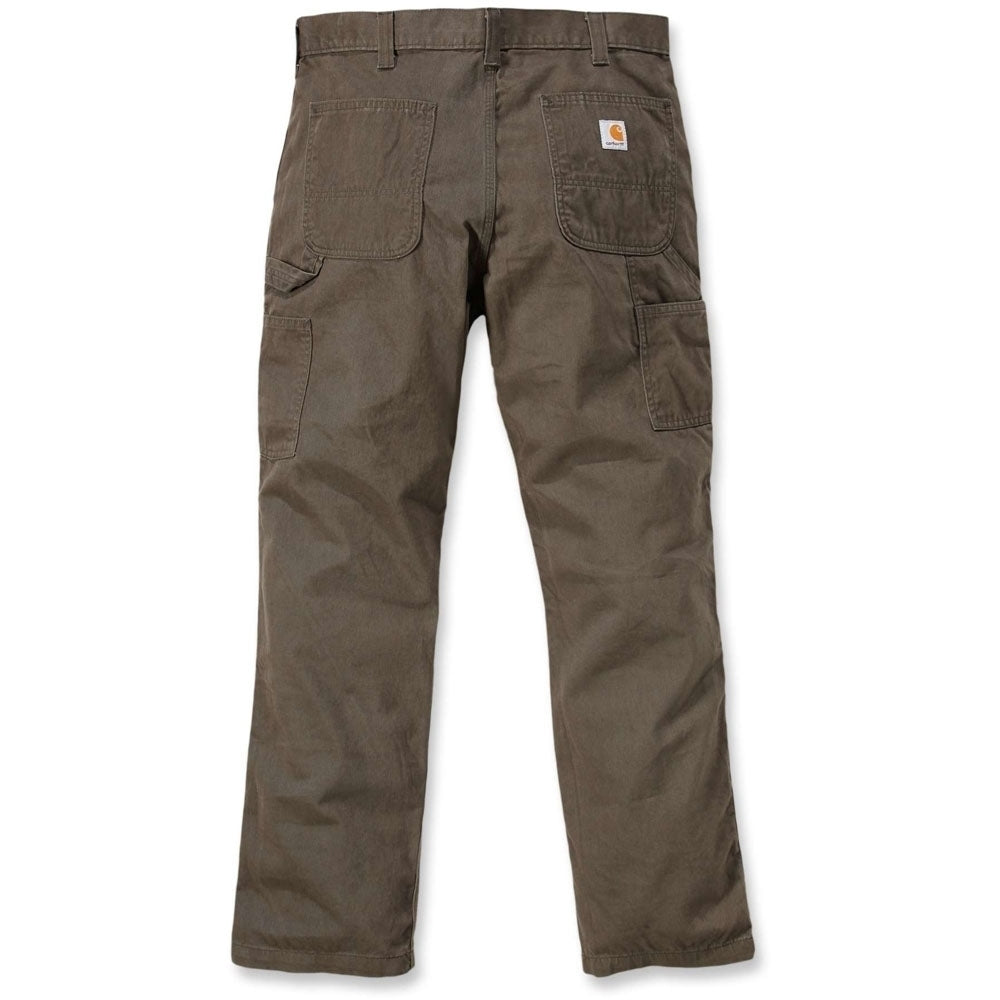 Carhartt Mens Washed Twill Dungaree Trousers