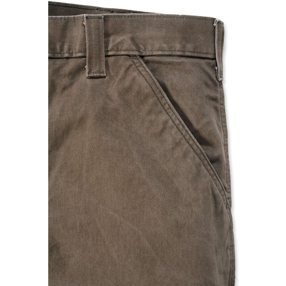 Carhartt Mens Washed Twill Dungaree Trousers