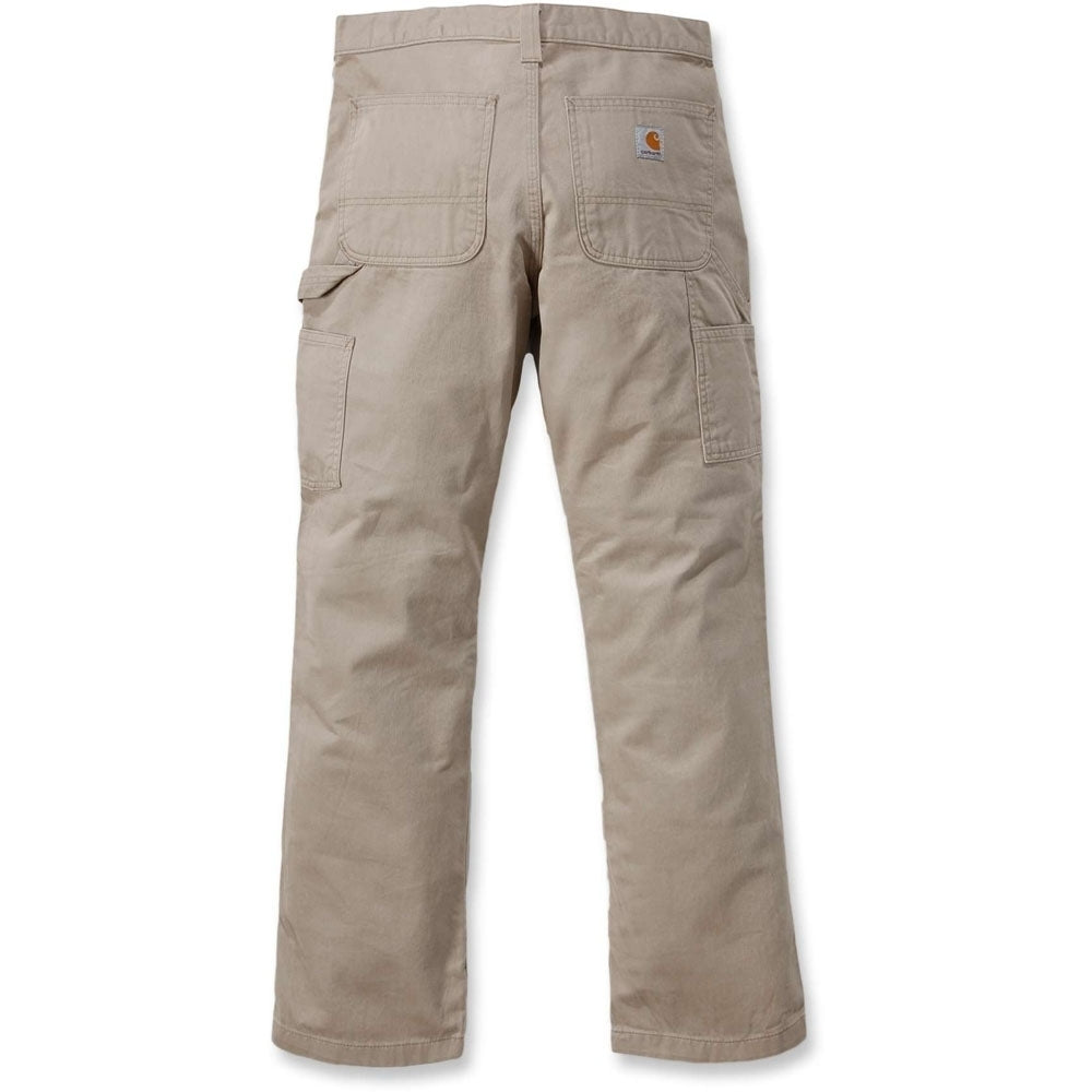 Carhartt Mens Washed Twill Dungaree Trousers