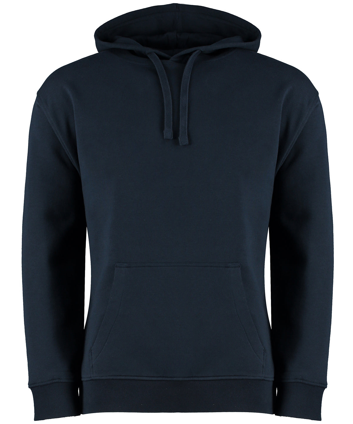 Regular fit hoodie - Navy