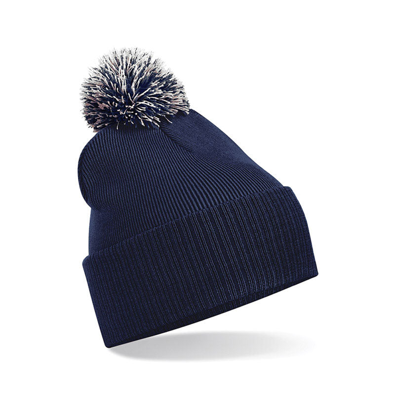 Beechfield Junior Snowstar Duo Beanie Hat