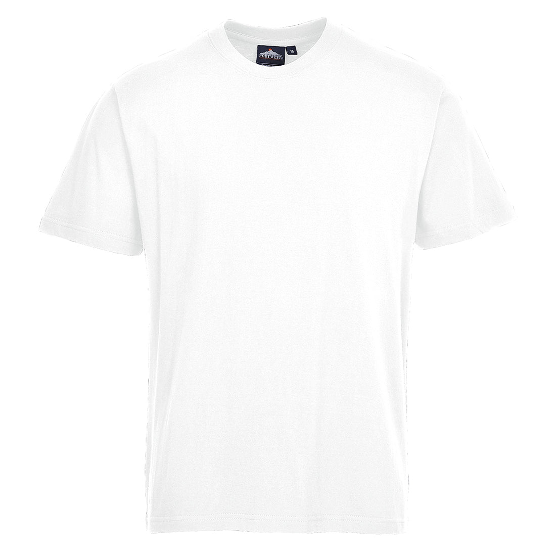 Turin Cotton T-Shirt S/S - White