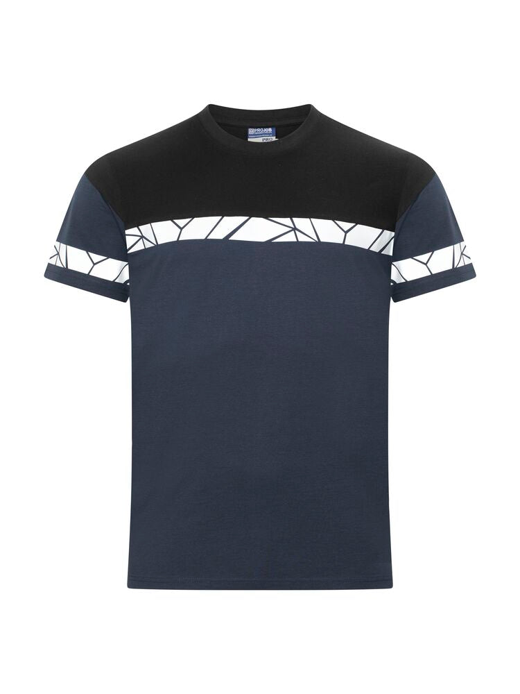 7001 T-SHIRT
7001 T-SHIRT 9910-VIZ - Navy/Black