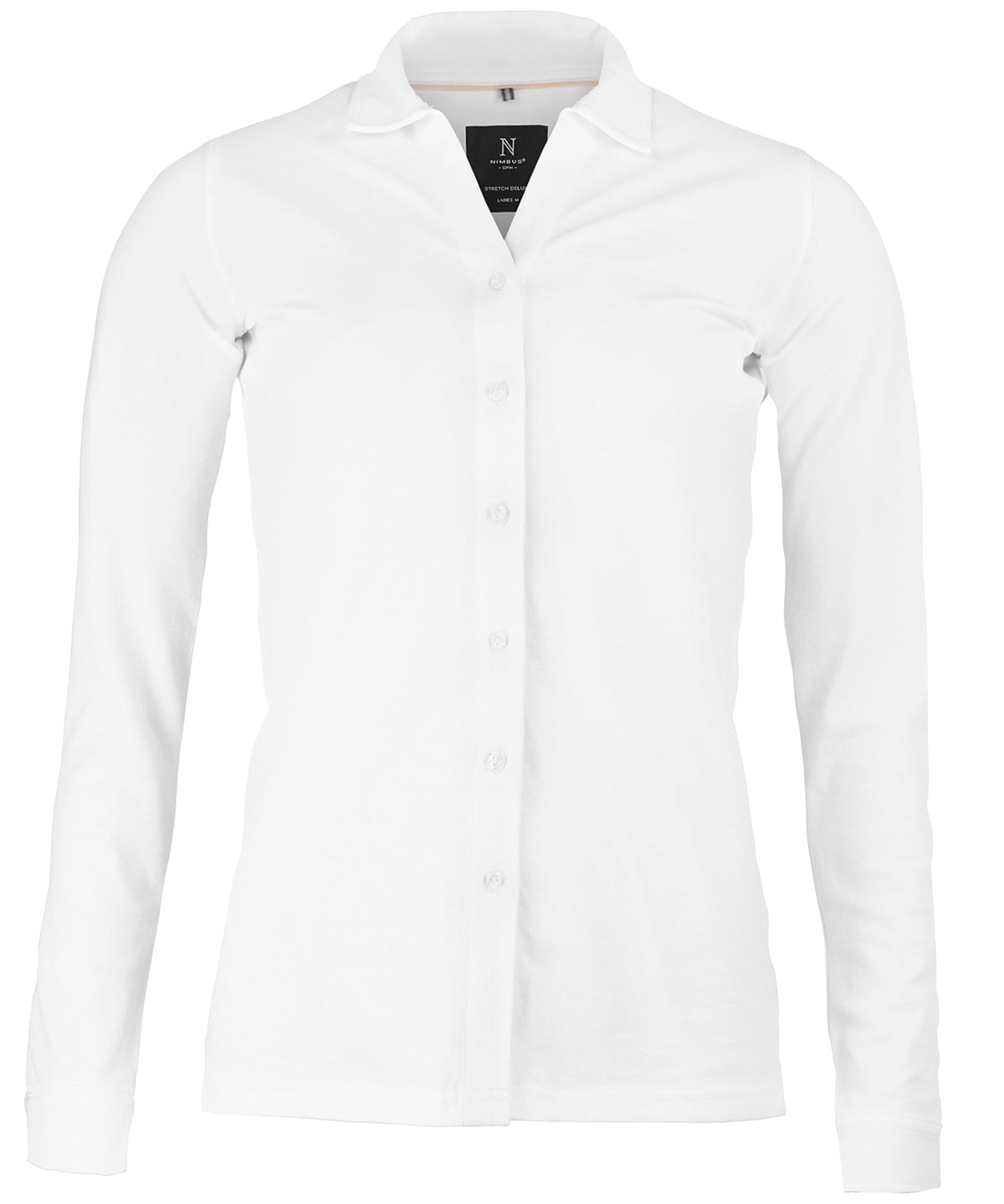 Women's Kingston casual shirt - White
