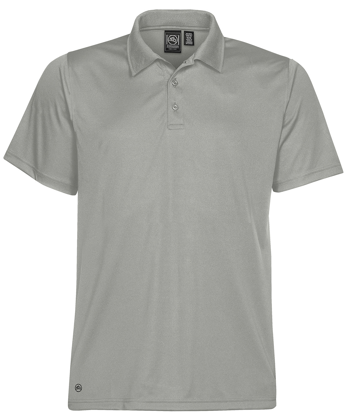 Eclipse H2X-Dry® Piqué Polo - Cool Silver
