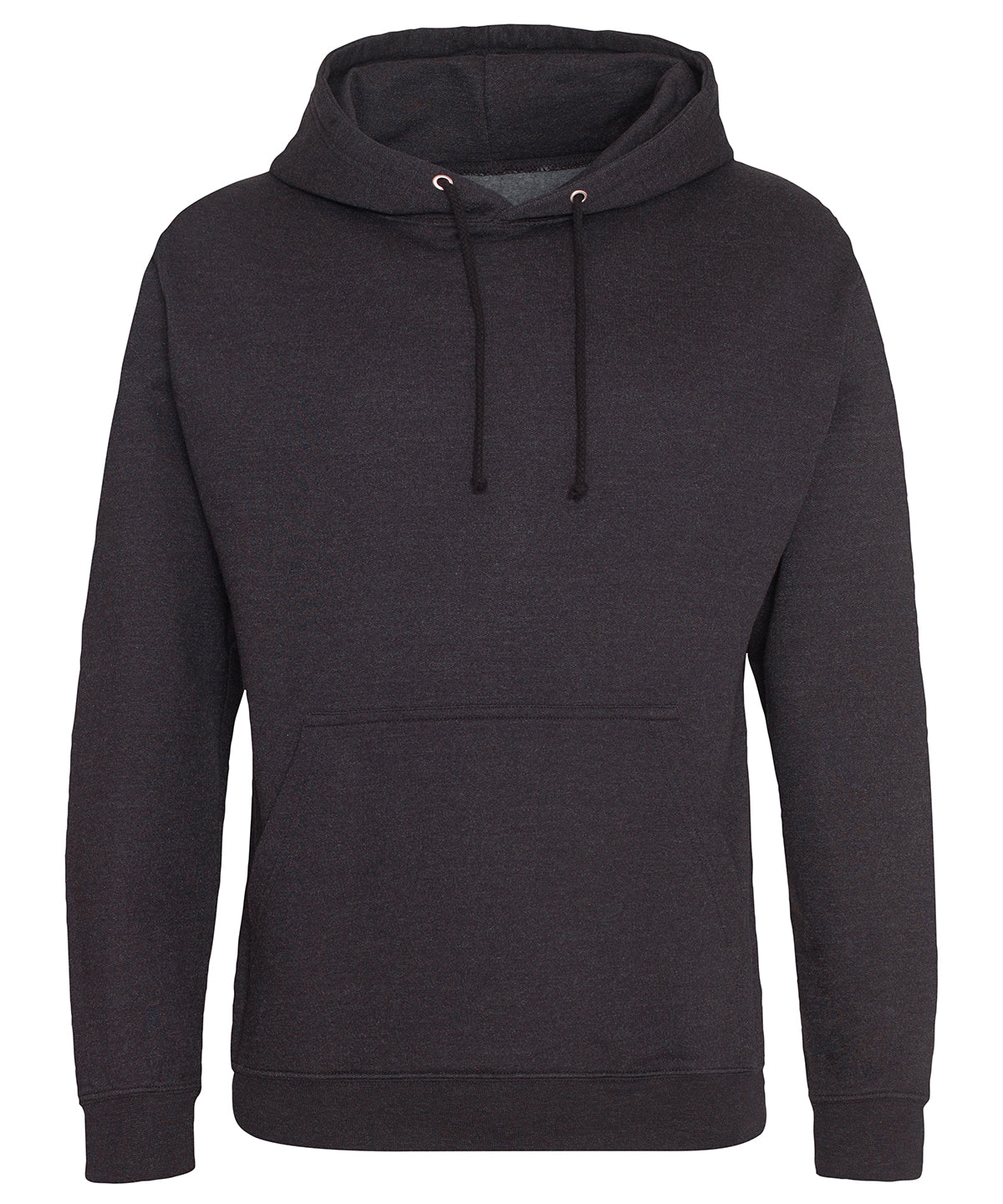 College hoodie - Black Smoke