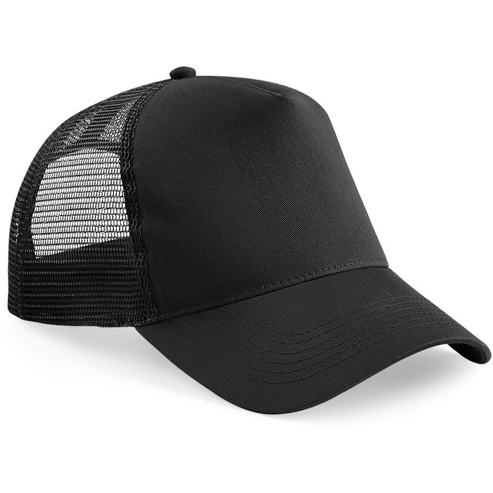 Beechfield Unisex Half Mesh Trucker Hat