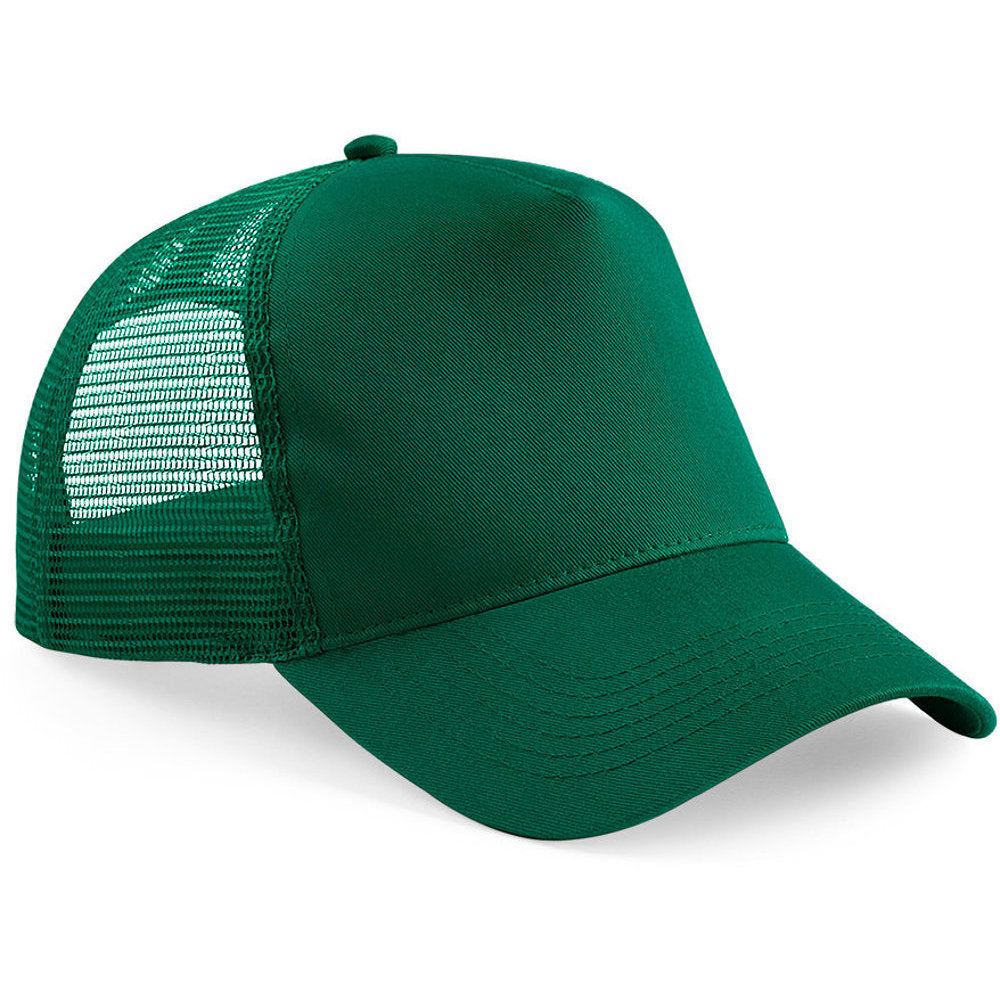 Beechfield Unisex Half Mesh Trucker Hat