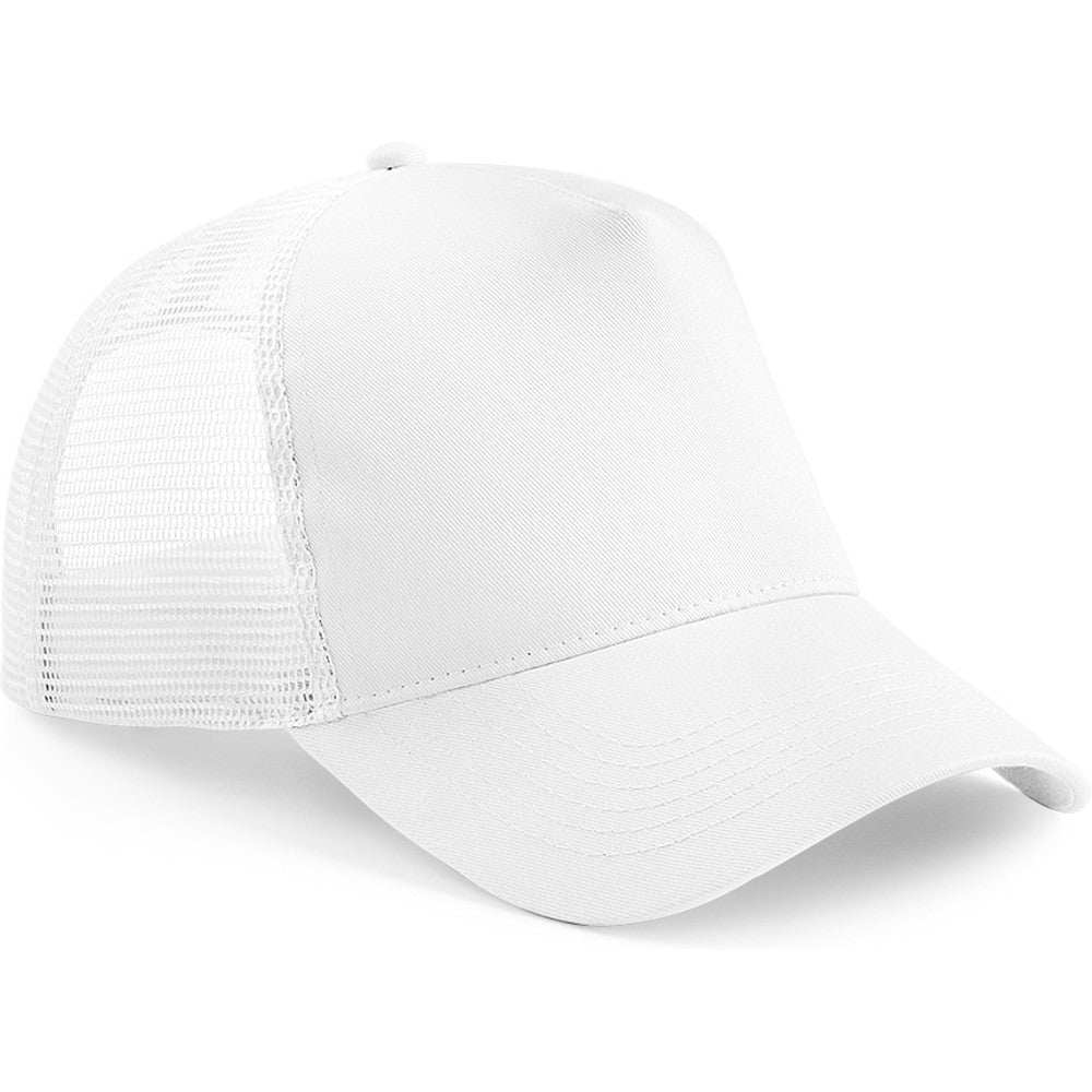 Beechfield Unisex Half Mesh Trucker Hat