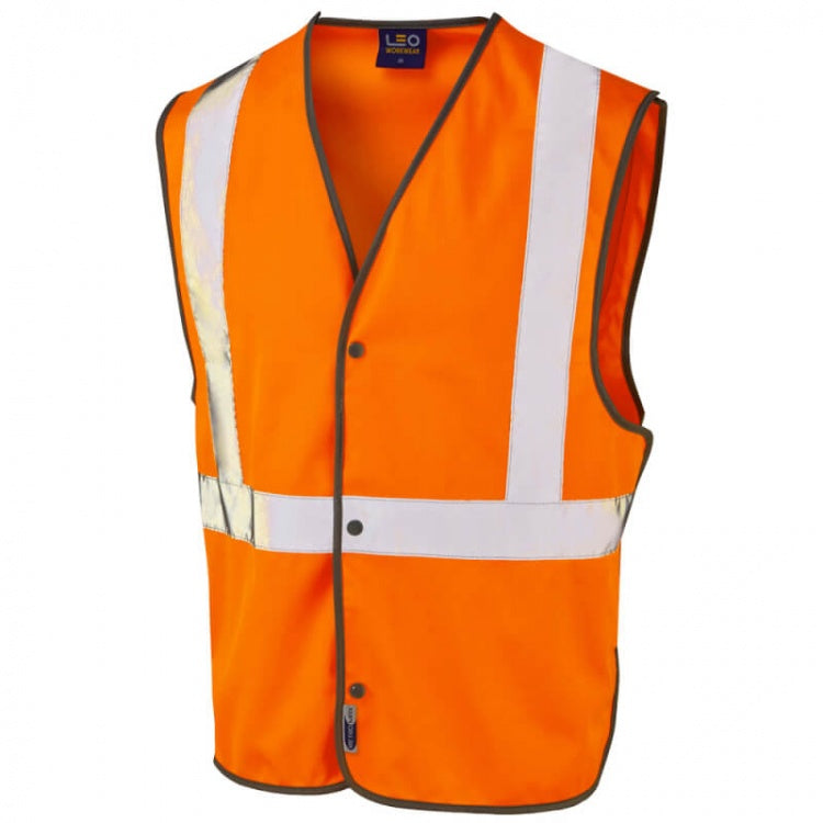 UMBERLEIGH ISO 20471 Cl 2 Railway Stud Waistcoat