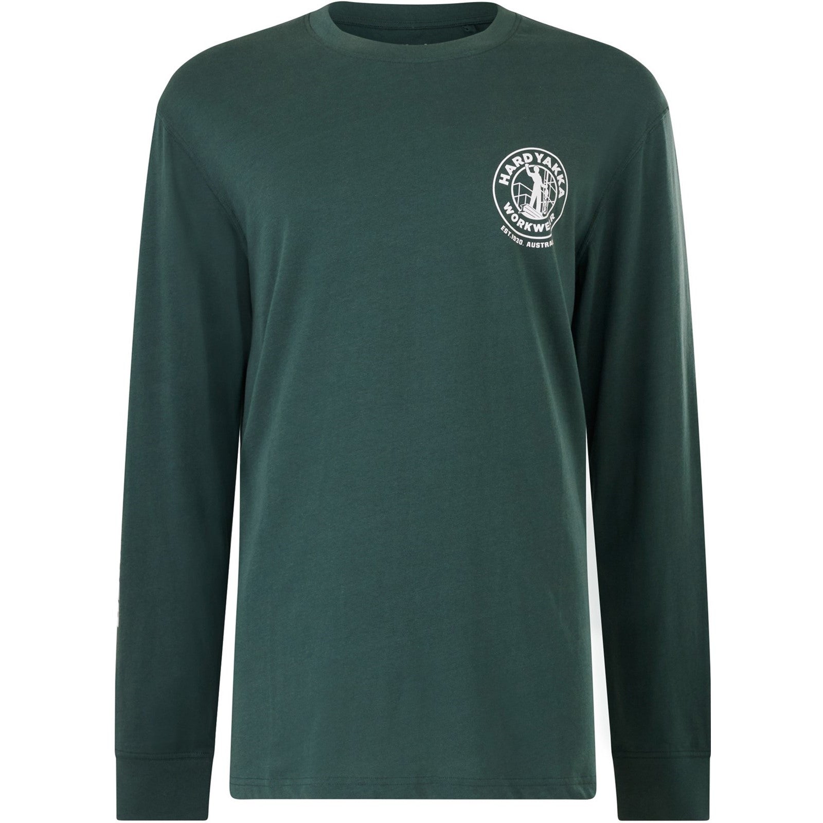 Heritage Icon Long Sleeve Tee - Gardeners Green