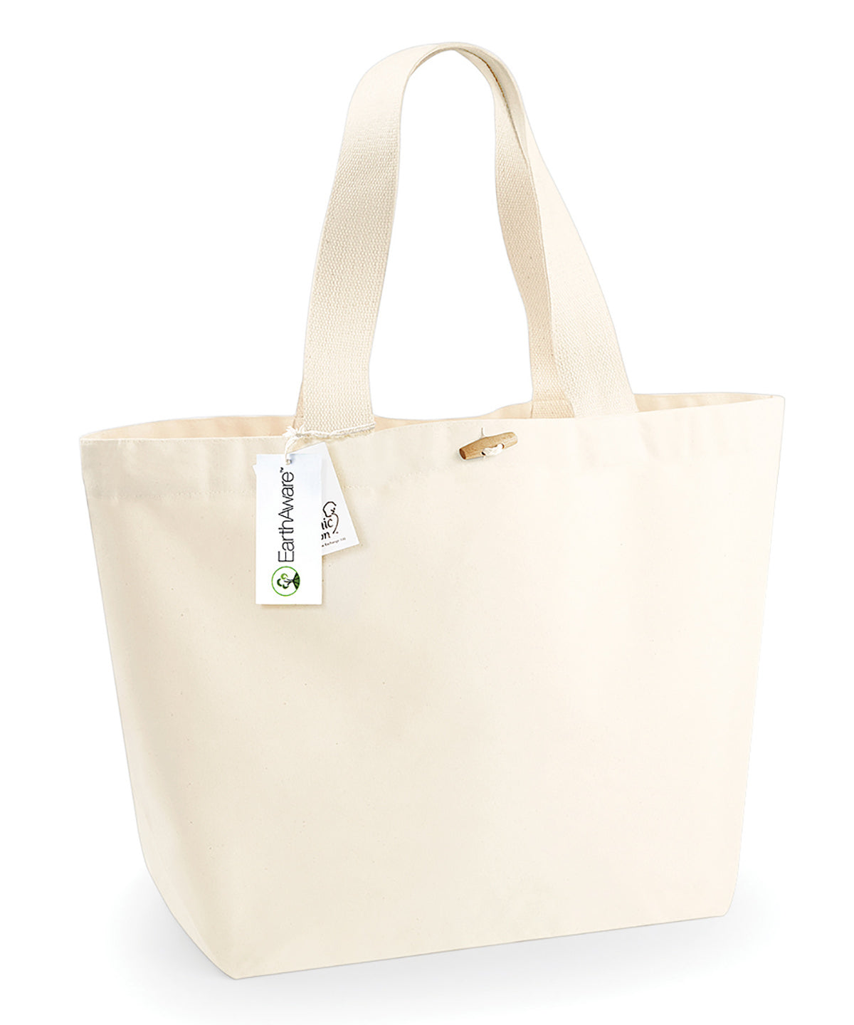 EarthAware® organic marina tote XL - Natural