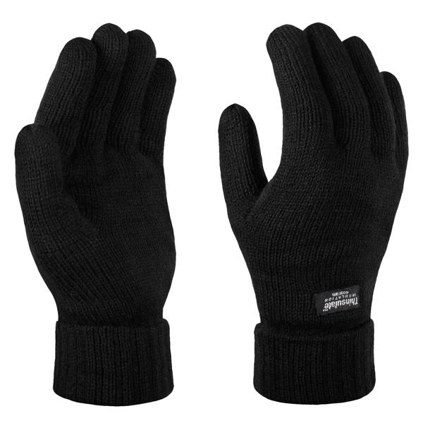 Thinsulate Gloves - Black