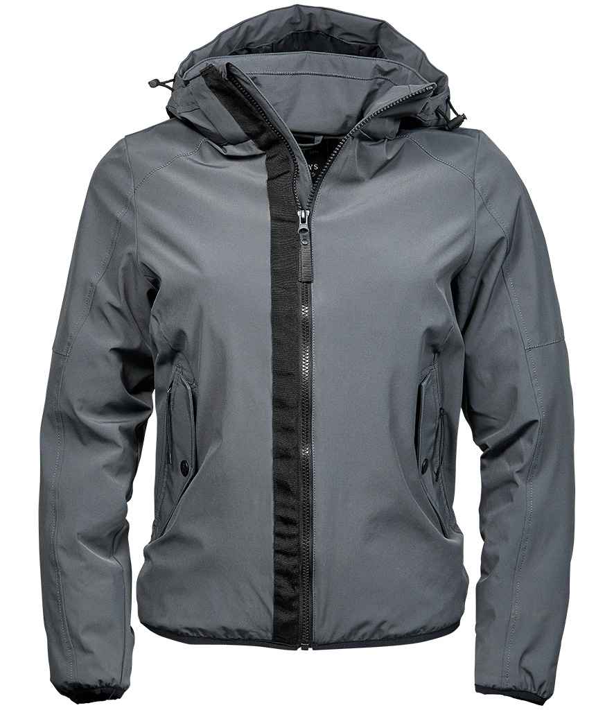 Tee Jays Ladies Urban Adventure Shell Jacket - Space Grey