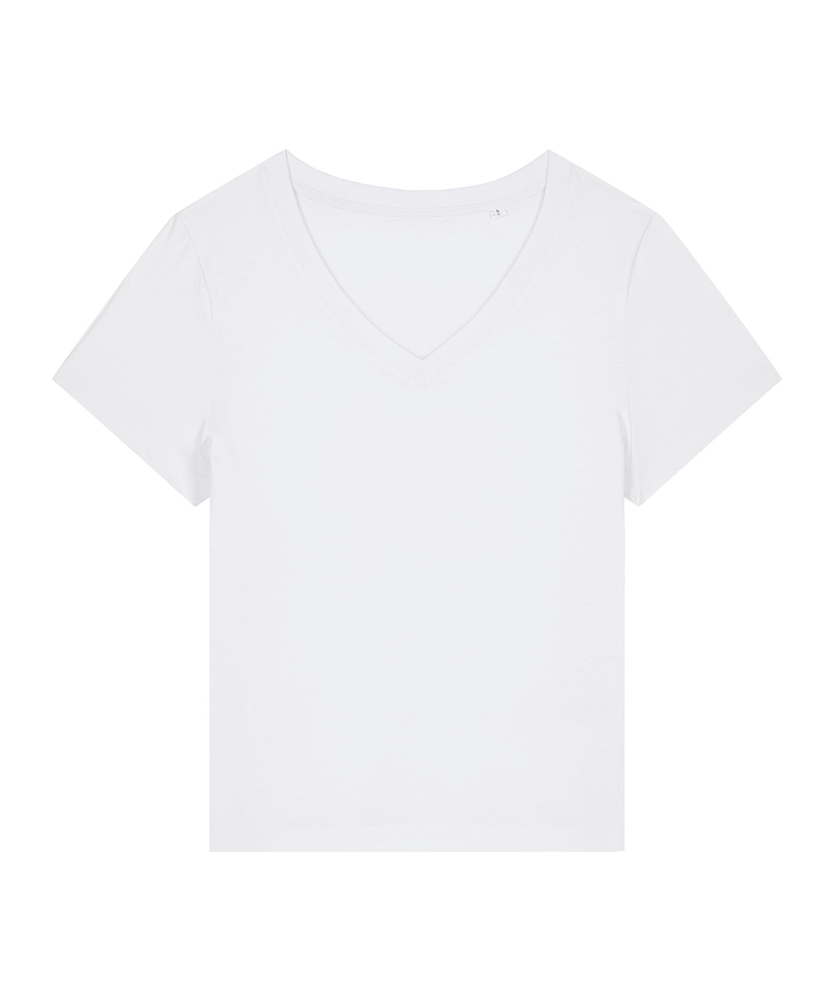 Women’s Stella Isla v-neck t-shirt (STTW176) - White
